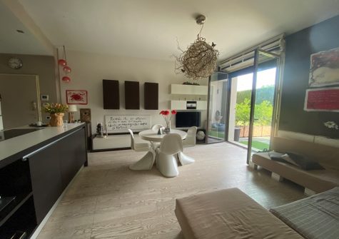 Brescia – Trilocale Con Giardino